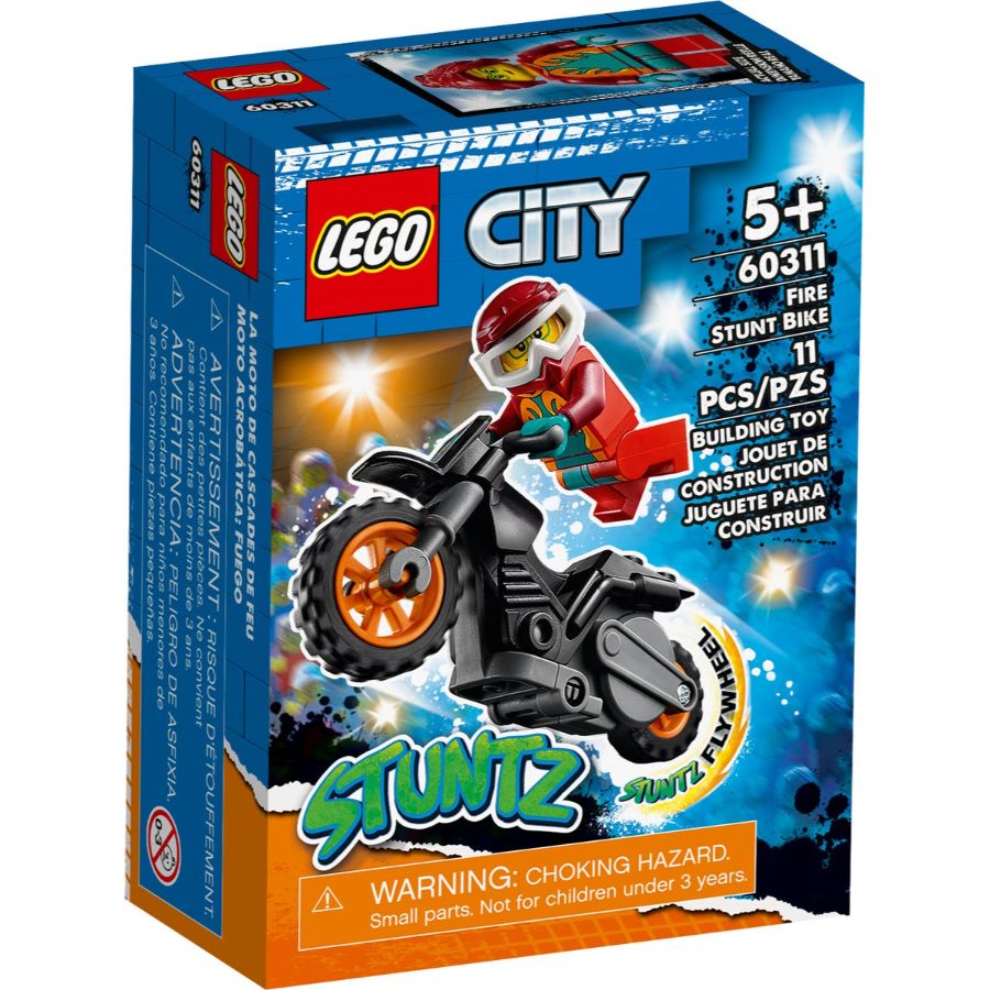LEGO City Fire Stunt Bike