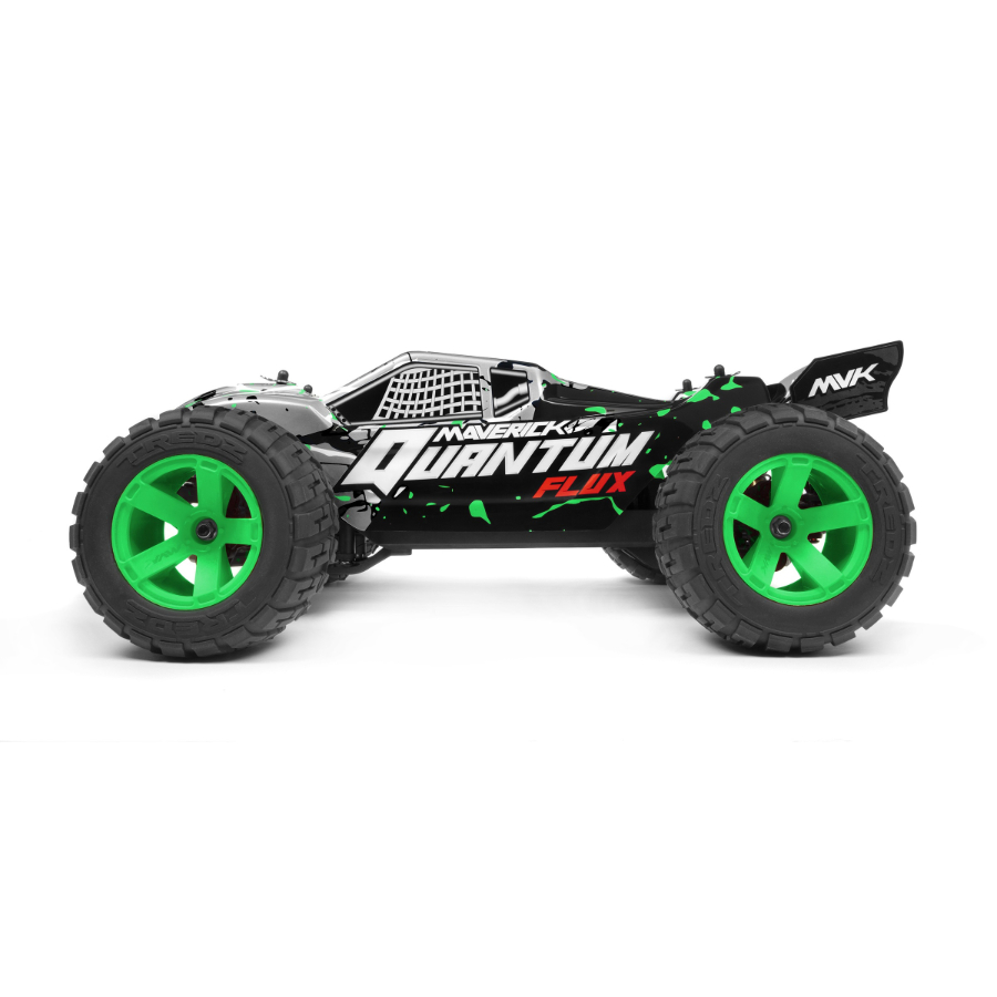 Maverick Radio Control 1:10 Quantum XT Stadium Truck Flux Silver 80A Electric Brushless
