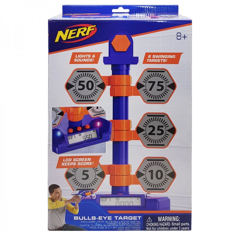 Nerf Elite Bulls Eye Digital Target