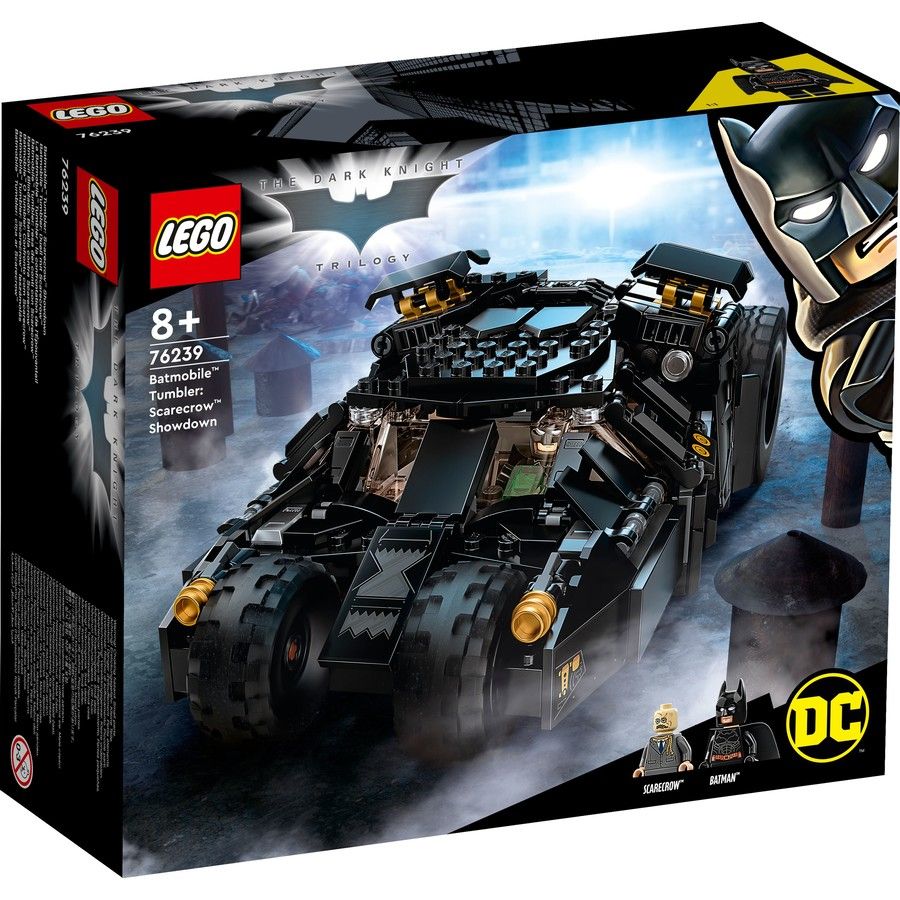LEGO Super Heroes Batman Tumbler Scarecrow Showdown