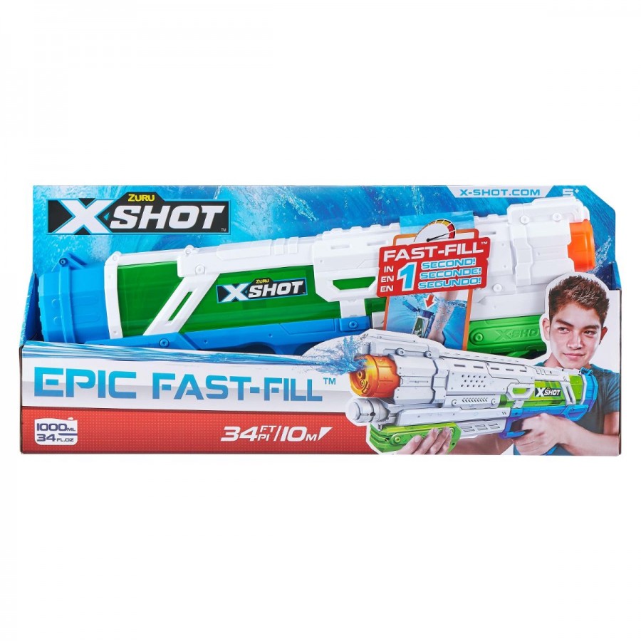 XSHOT Water Pistol Fast Fill Epic
