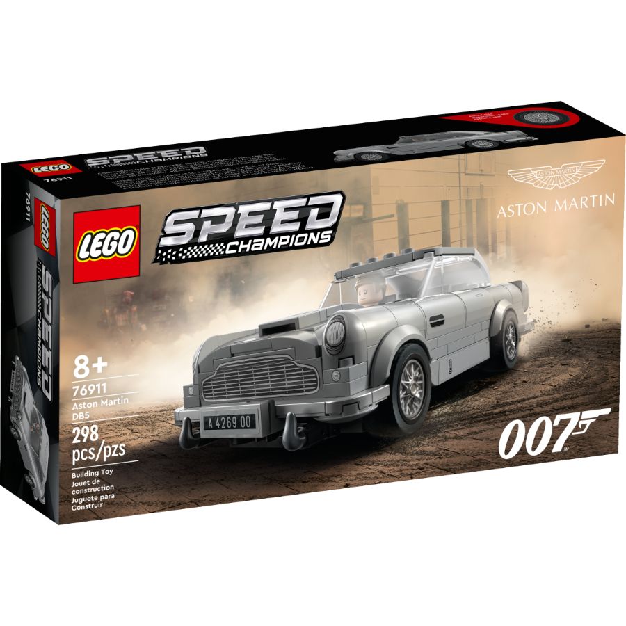 LEGO Speed Champions 007 Aston Martin DB5