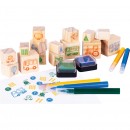 Wooden Stamp Set Things That Go