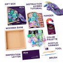 Okto Wood & Craft DIY Succulents Tenderness