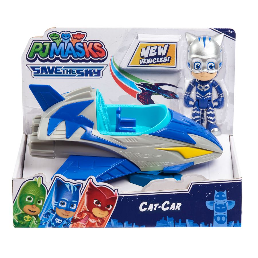 PJ Masks Save The Sky Vehicle & Figure Assorted