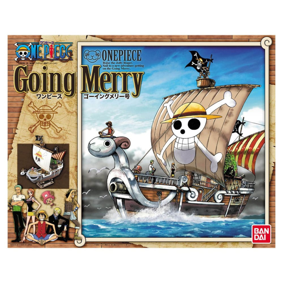 One Piece Model Kit Going Merry