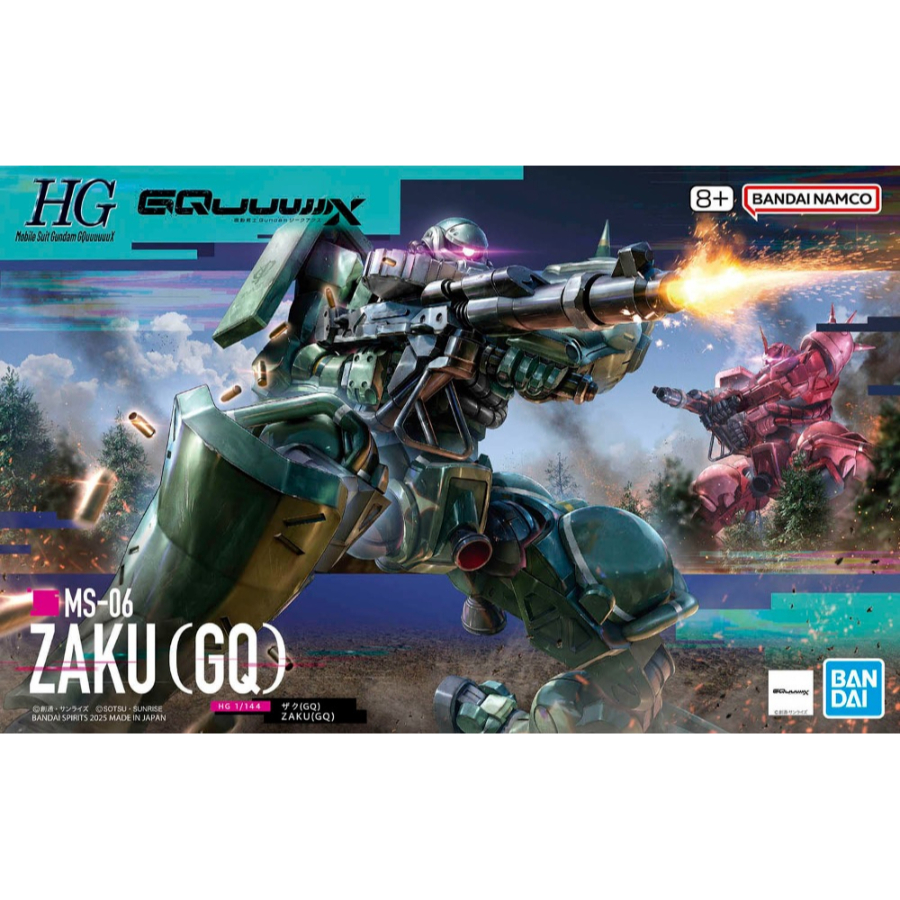 Gundam Model Kit 1:144 HG Zaku