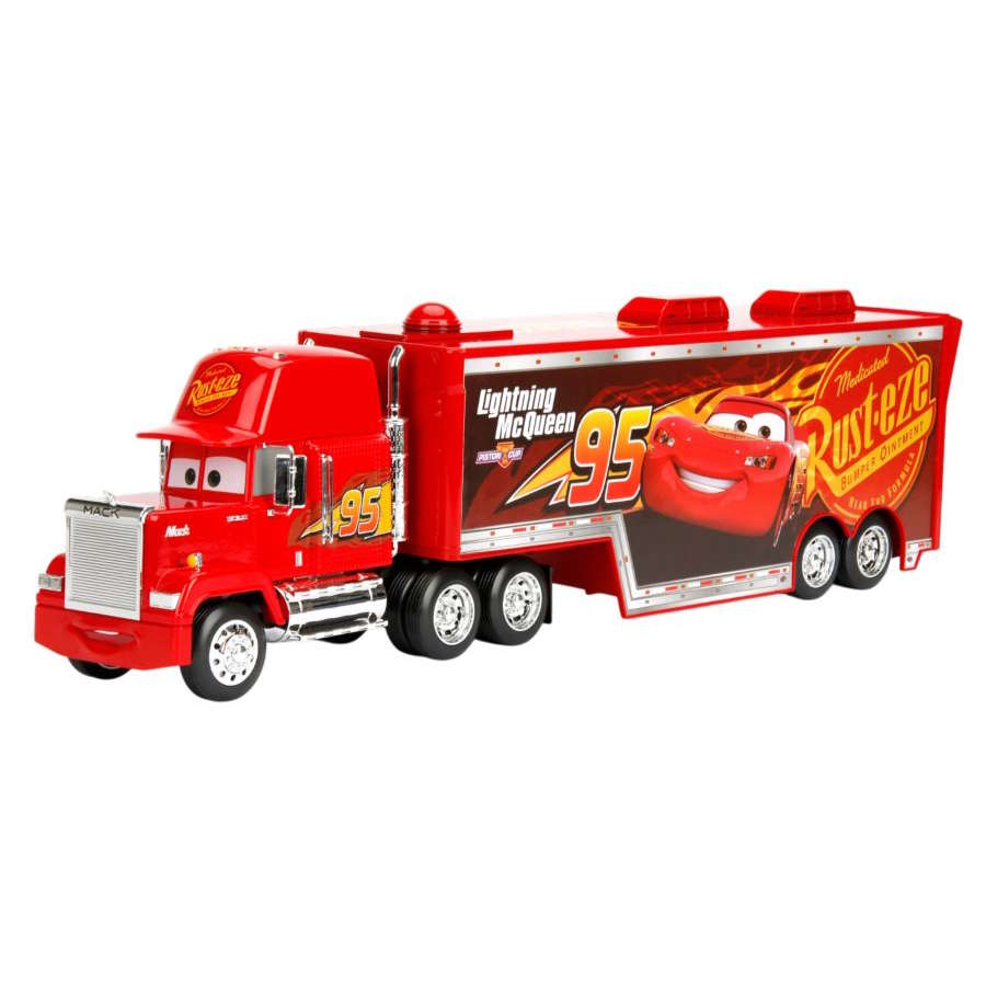 Jada Diecast 1:24 Cars Mack 1985 Super-Liner With Trailer