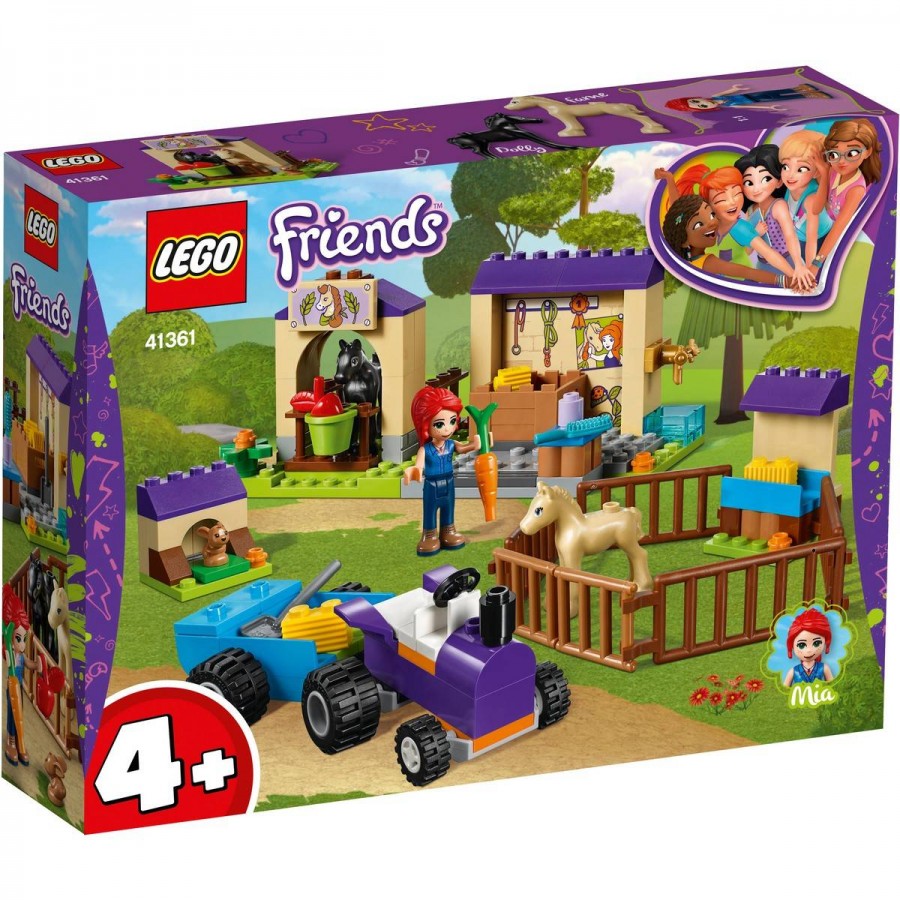 LEGO Friends Mias Foal Stable