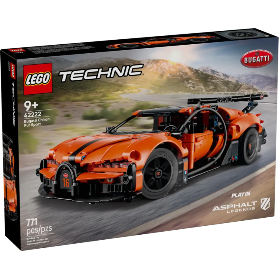 LEGO Technic Bugatti Chiron Pur Sport Hyper Car