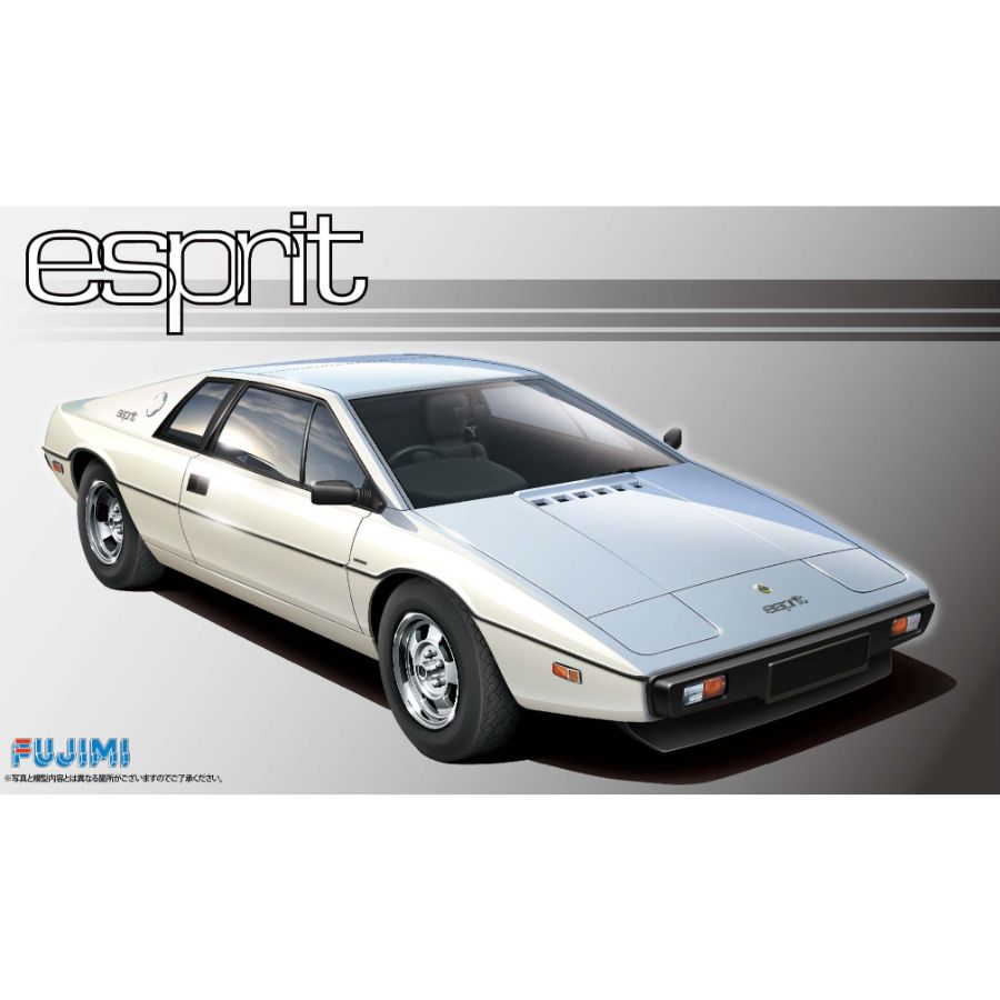 Fujimi Model Kit 1:24 Lotus Esprit S1