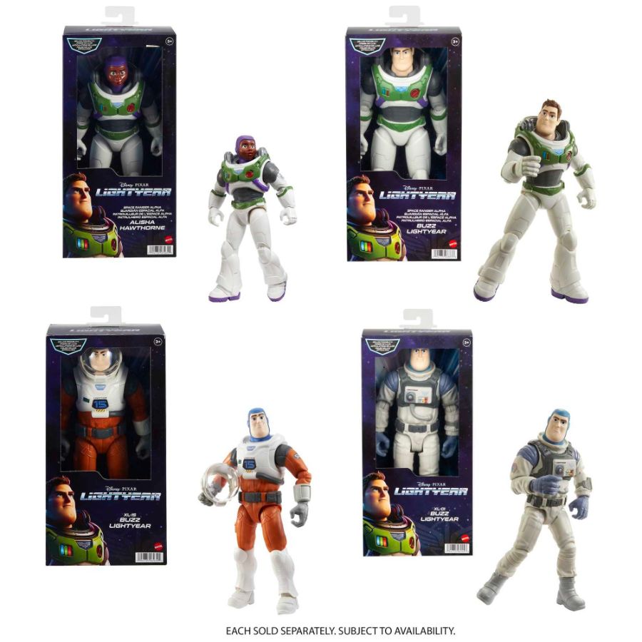 Disney Lightyear Deluxe Figure Assorted