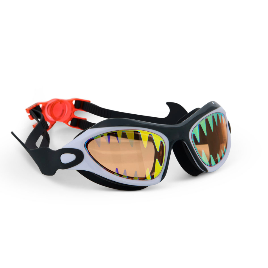 Bling2O B Megamouth Great Bite White Swimming Goggles