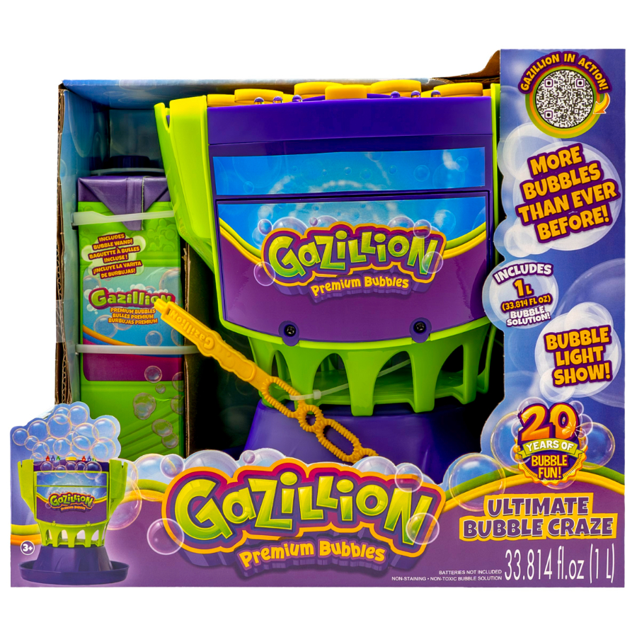 Gazillion Bubbles Ultimate Bubble Craze Machine