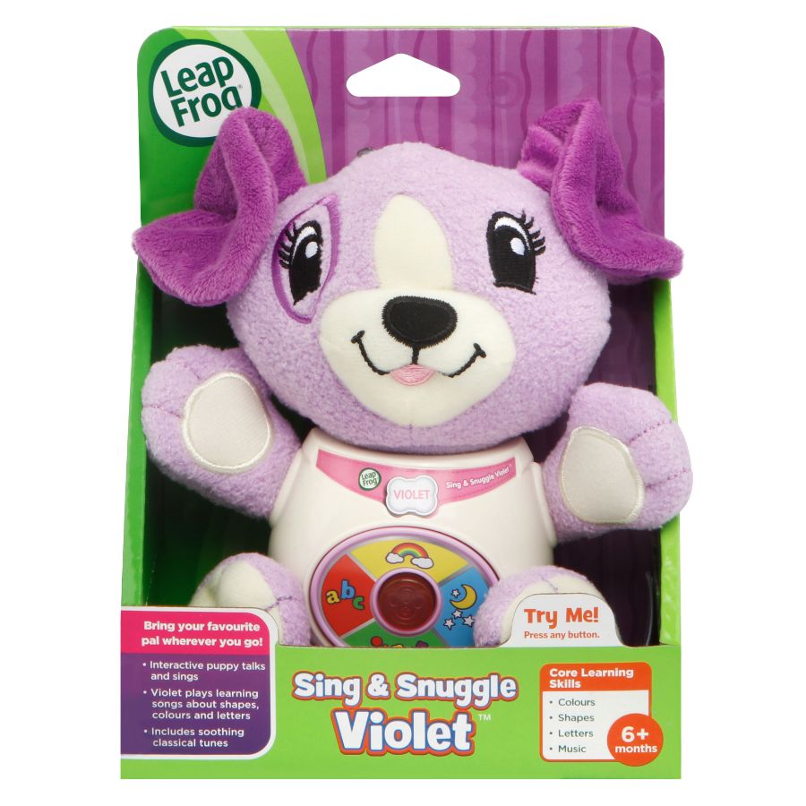 Leapfrog Sing & Snuggle Violet