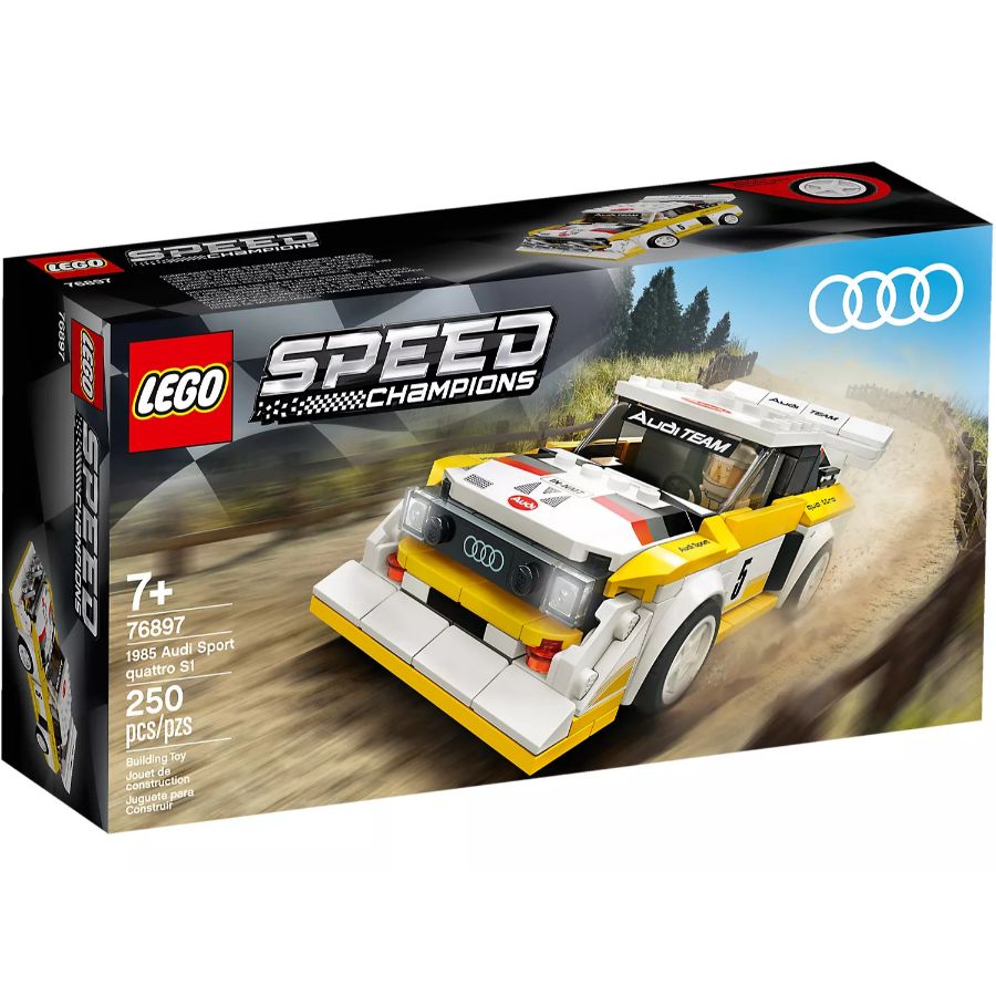 LEGO Speed Champions 1985 Audi Sport Quatro