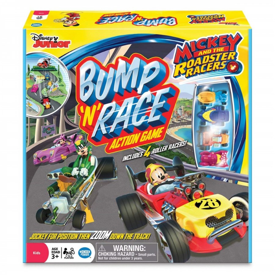 Mickey Roadsters Bump N Race Action Game