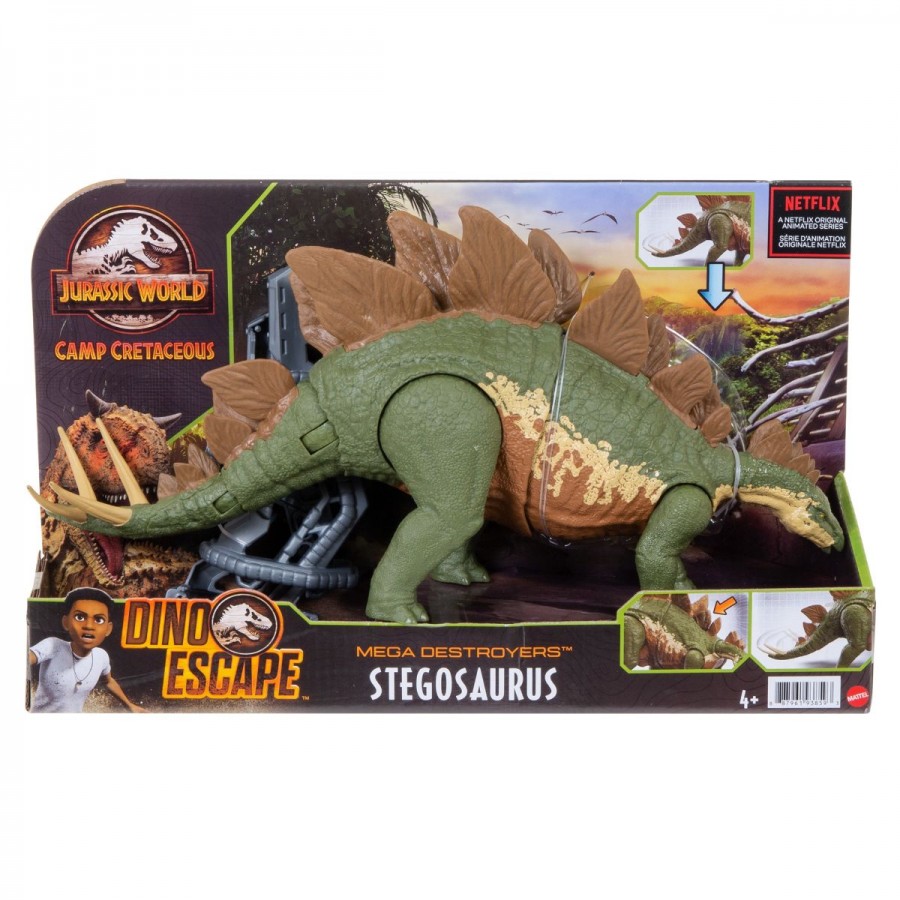 Jurassic World Mega Destroyers Assorted