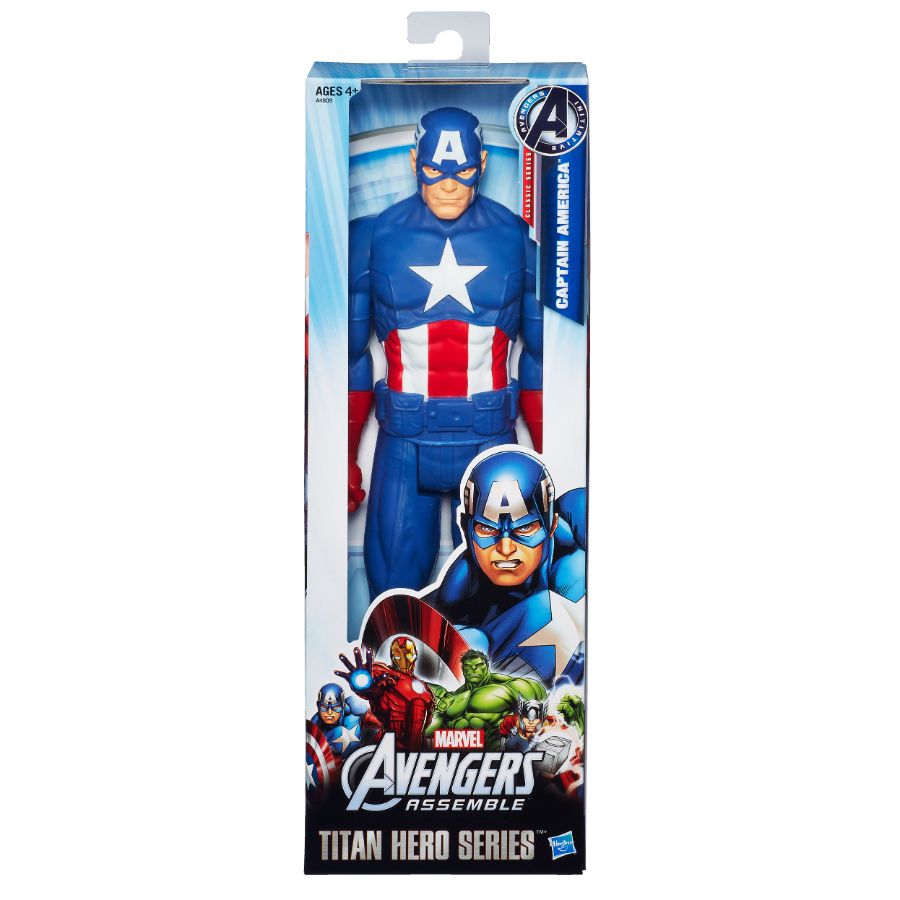 Marvel Titan Hero Captain America