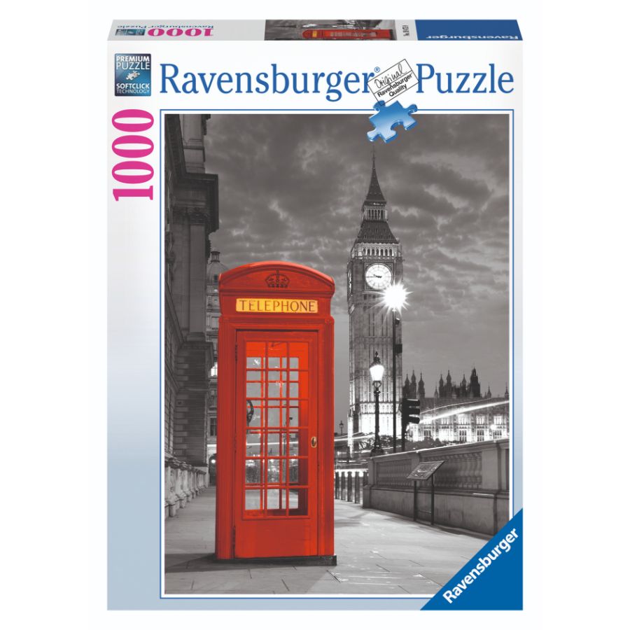 Ravensburger Puzzle 1000 Piece London Big Ben | Toys | Casey's Toys