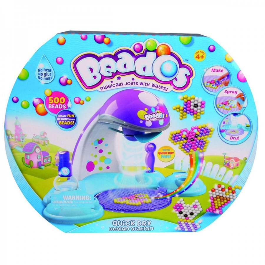 Beados Shopkins Quick Dry Design Station