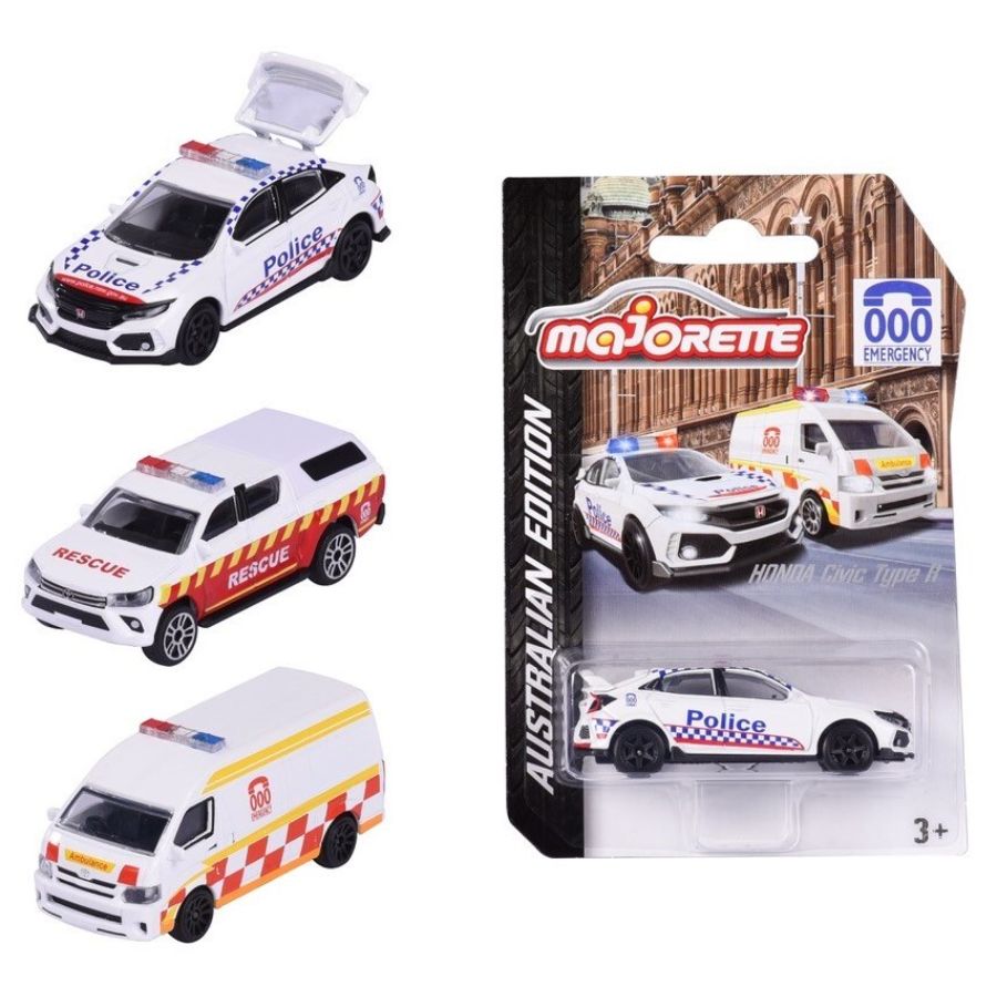 Majorette Diecast Australian Triple Zero Vehicle