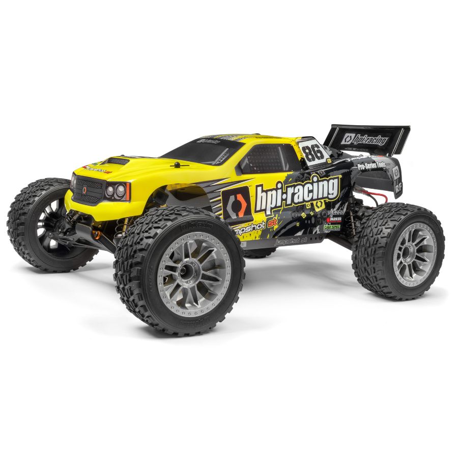 HPI Radio Control 1:10 Jumpshot Brushed Stadium Truck V2.0