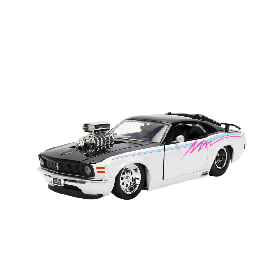 Jada Diecast 1:24 Big Time Muscle 1970 Ford Boss 429