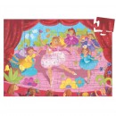 Djeco Ballerina Silhouette Puzzle 36 Piece