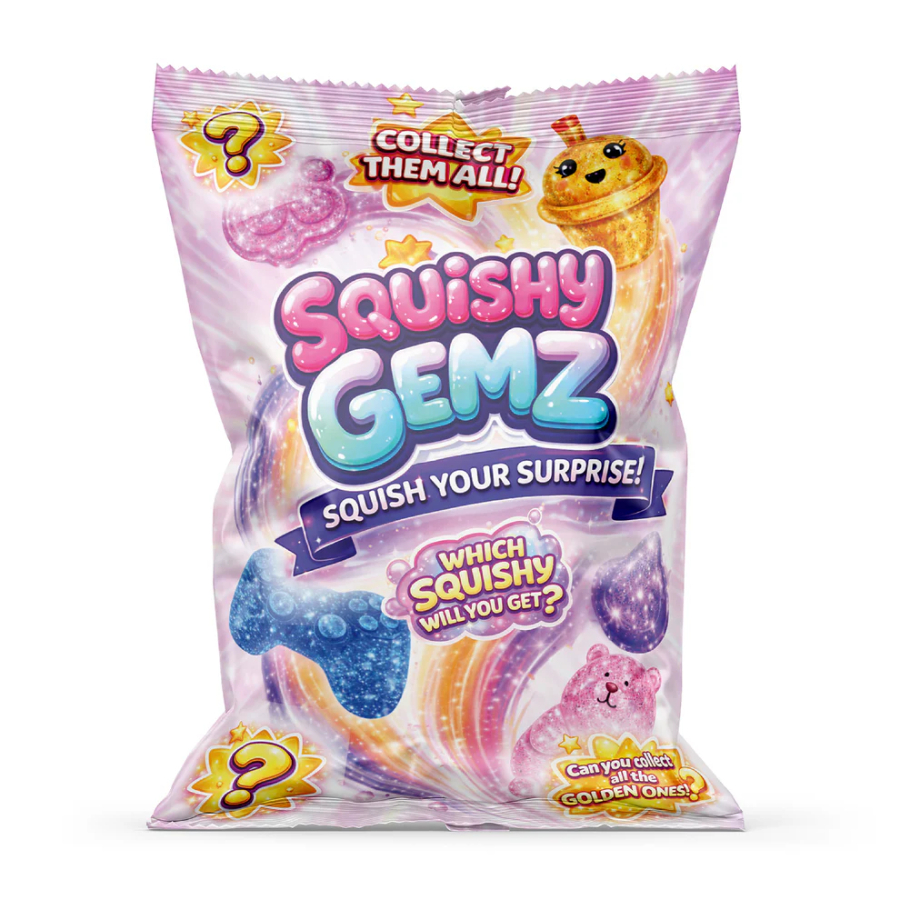 Squish Surprise Gemz Squishies Assorted