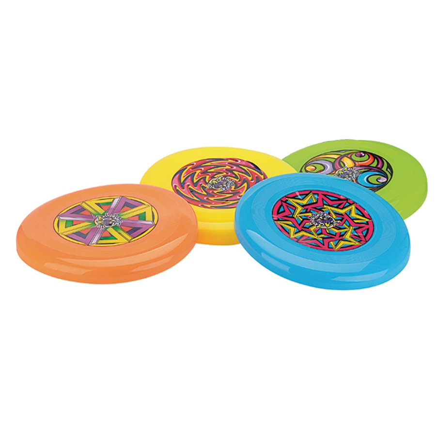Flying Disc Frisbee Basic 23cm Assorted Colours