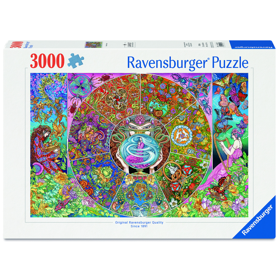 Ravensburger Puzzle 3000 Piece Pandoras Hope