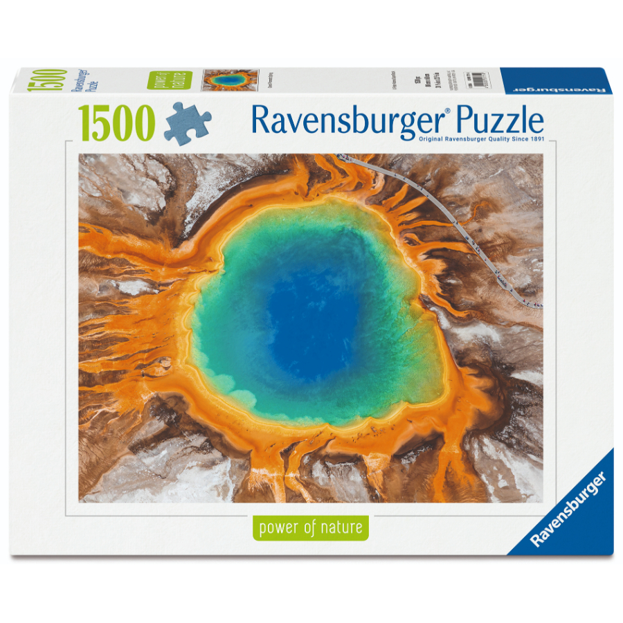 Ravensburger Puzzle 1500 Piece Grand Prismatic Spring