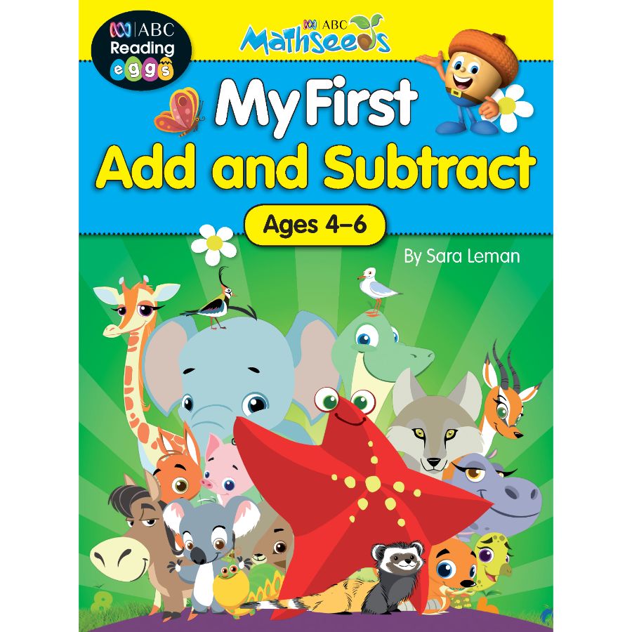 ABC Mathseeds My First Addition & Subtraction
