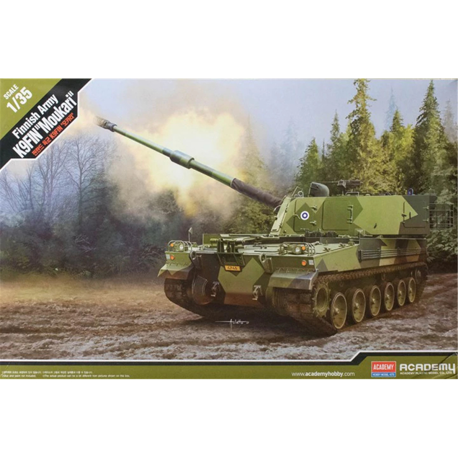 Academy Model Kit 1:35 Finnish Army K9FIN Moukari Entering Aus Service