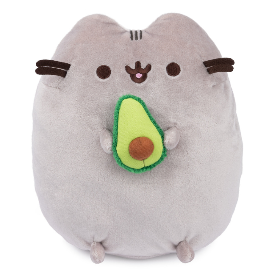 Pusheen Plush With Avocado 24cm