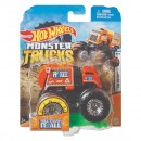 Hot Wheels Monster Trucks 1:64 Assorted