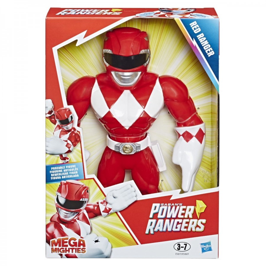 Power Rangers Super Heroes Mega Mighties Assorted