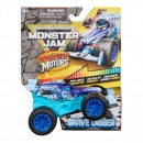 Monster Jam Vehicle 1:64 Monster Motors Pull Back Assorted