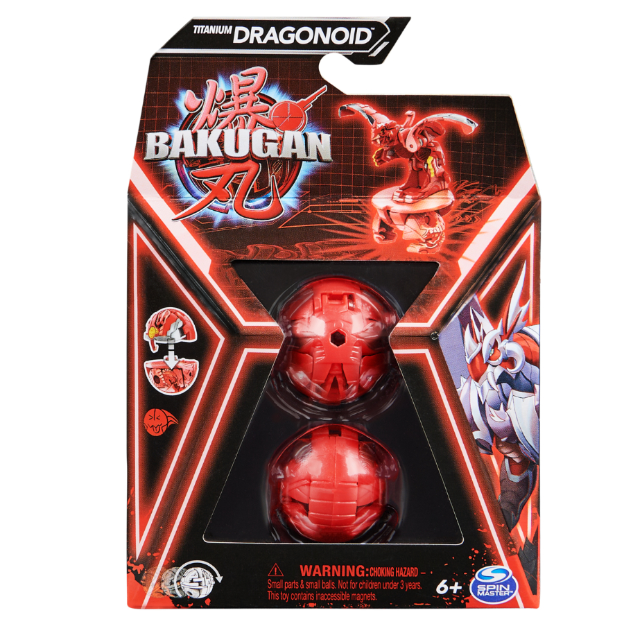 Bakugan 3.0 Core Ball Assorted