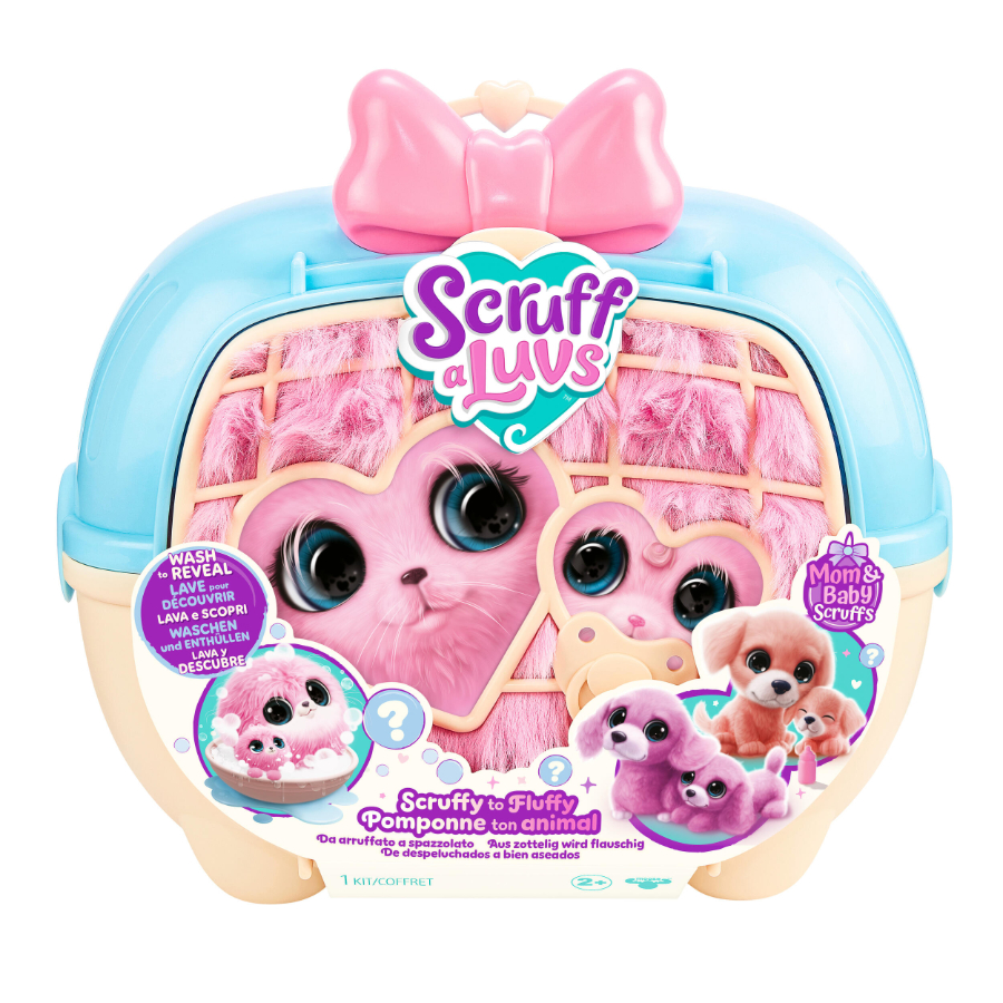 Scruff A Luvs Series 3 Mum & Baby Pack