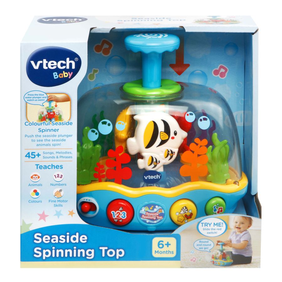 VTech Seaside Spinning Top