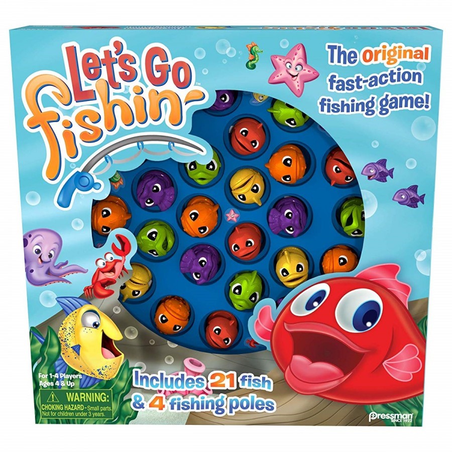 Lets Go Fishing Game