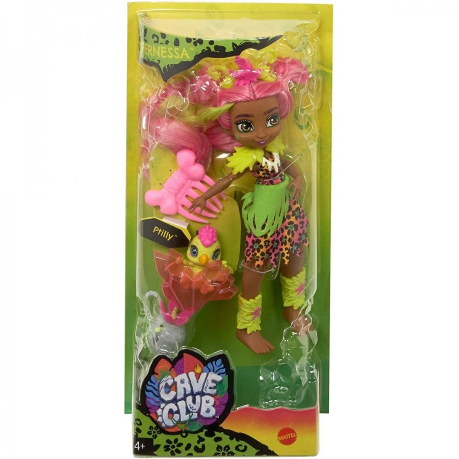 Cave Club Doll Assorted