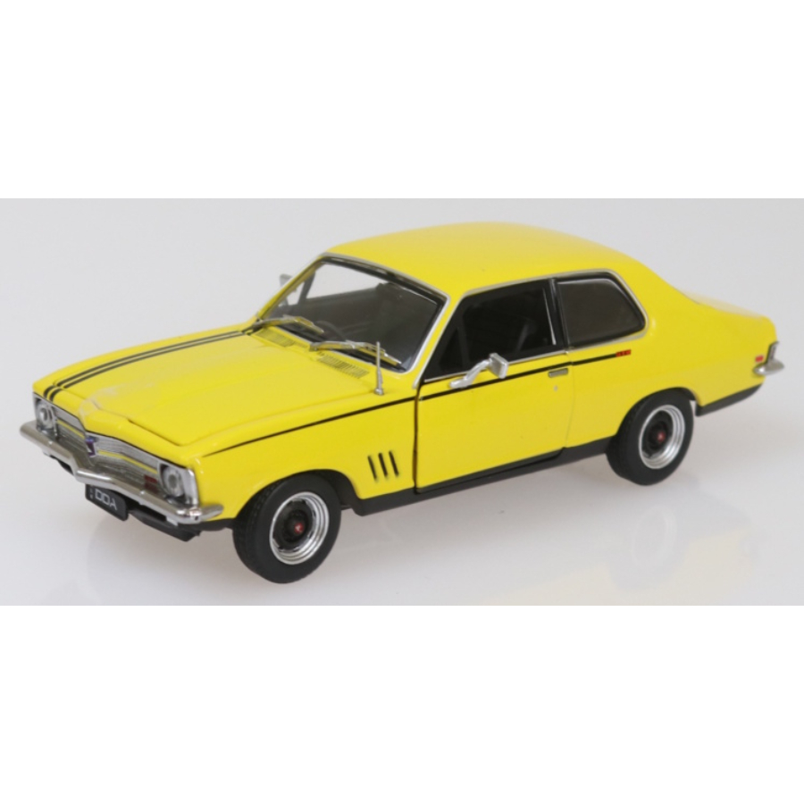 DDA Diecast 1:32 Holden LC GTR Torana Yellow 