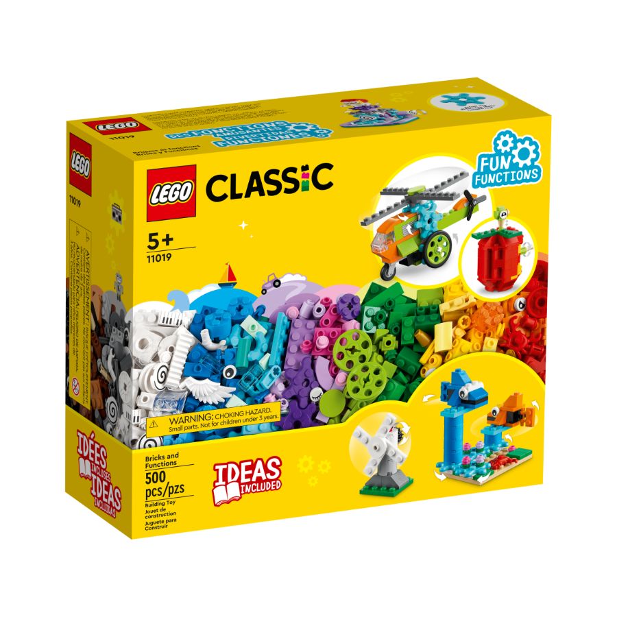 LEGO Classic Bricks and Functions