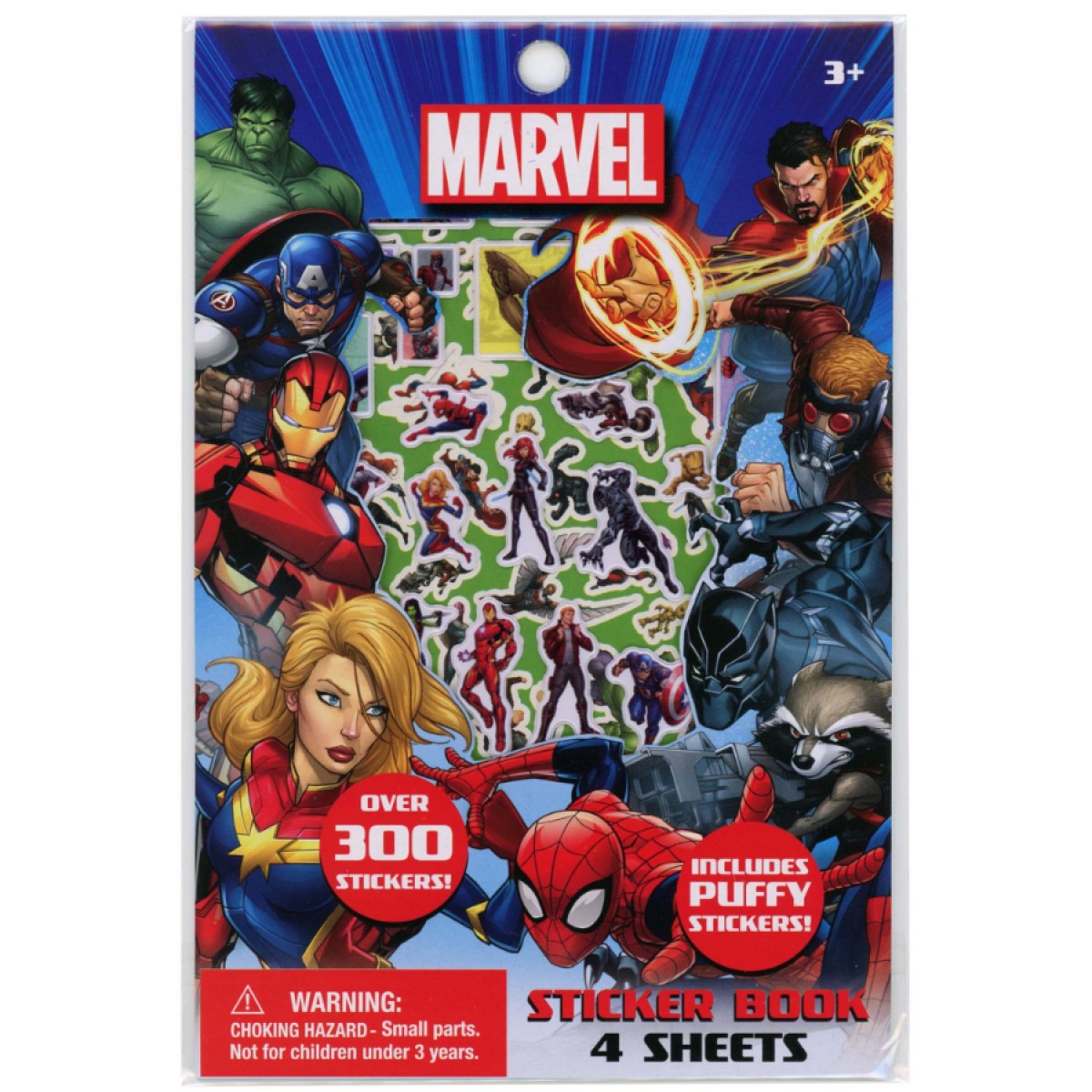 Marvel Classic Sticker Book  Thames & Hudson Australia & New Zealand