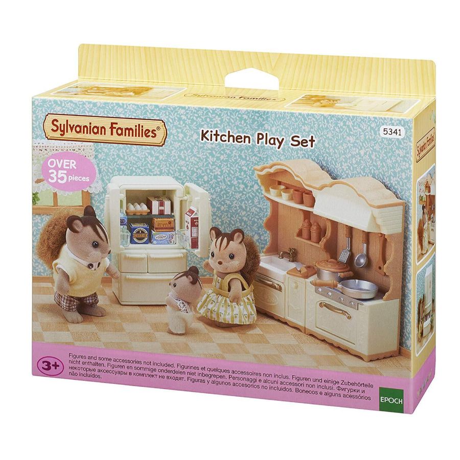Sylvanian Families Kitchen Play Set