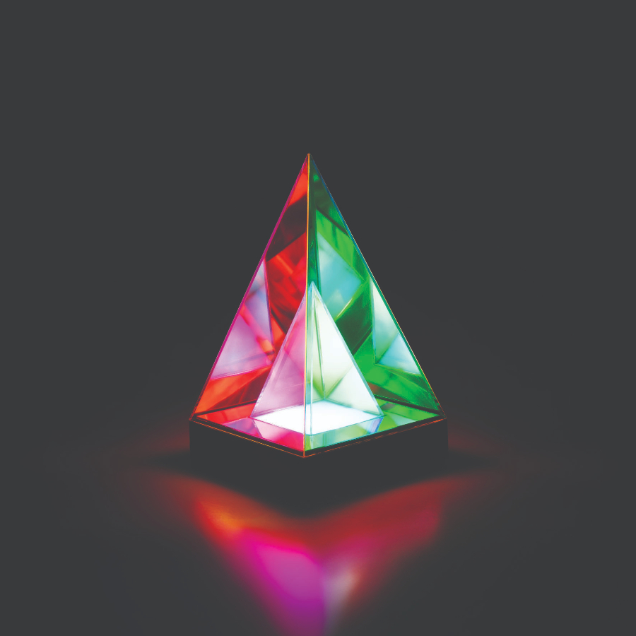 Infinity Lamp Pyramid