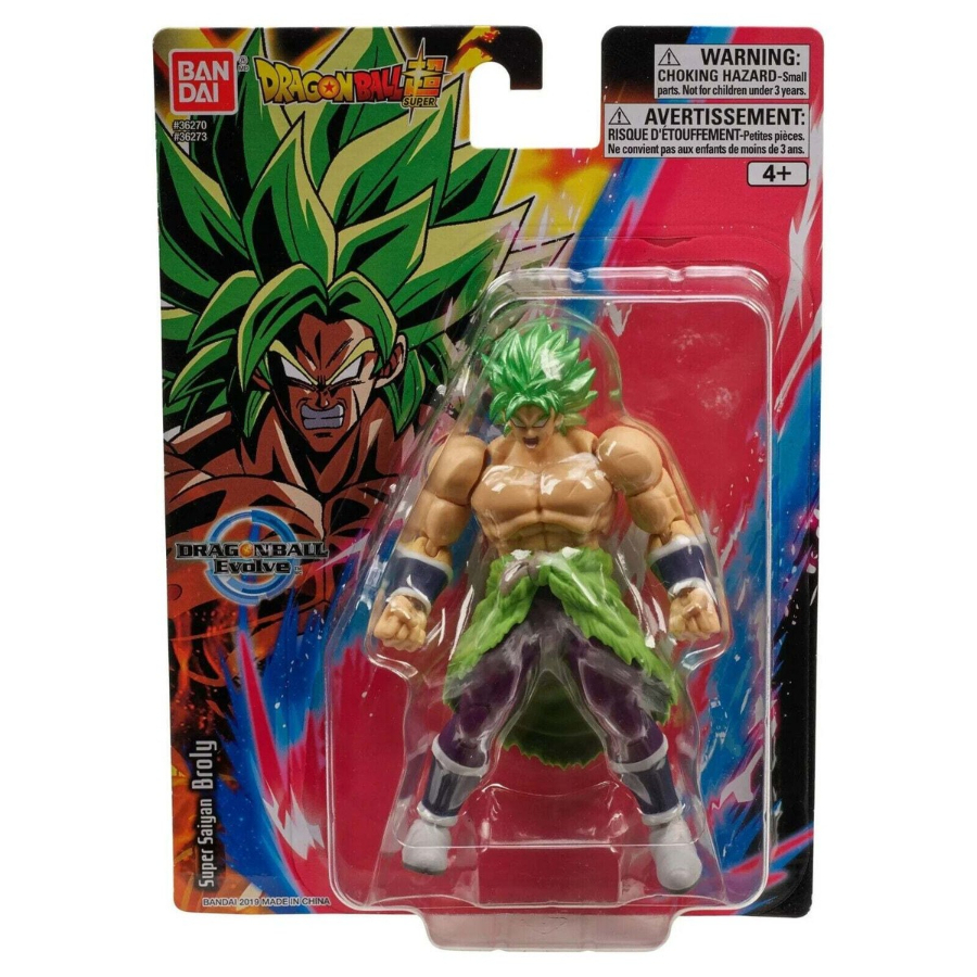 Dragon Ball Evolve Super Saiyan Broly Figurine
